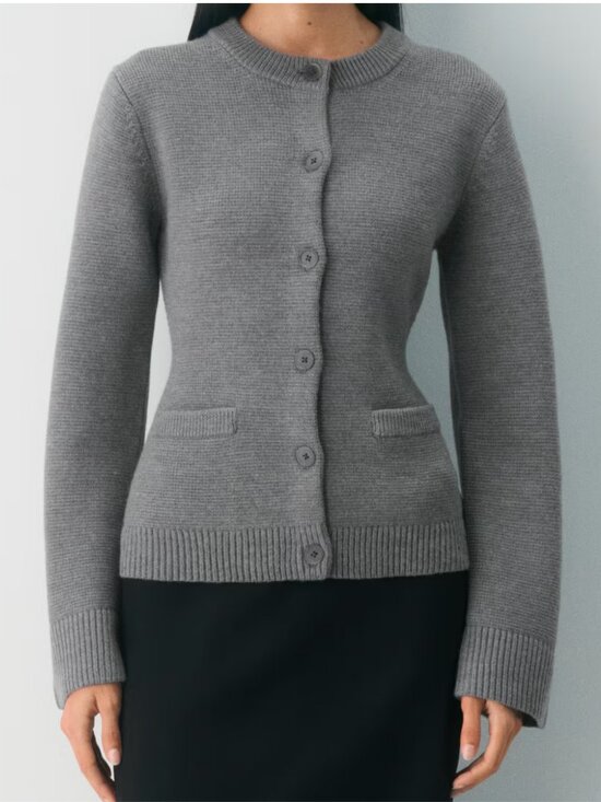 Babaton Sweaters - Babaton Meraki Merino Wool Cardigan